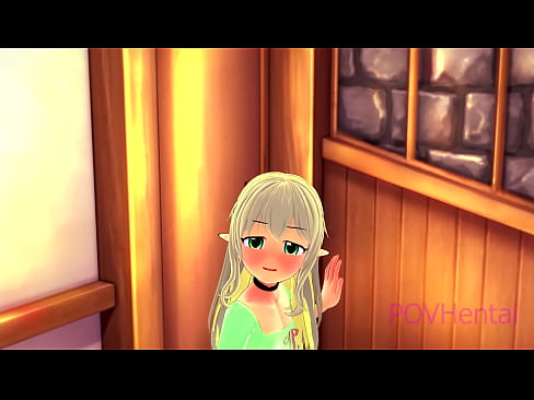 ❤️ (ထောင်ချောက်) Elvish အိမ်အကူက သင့်မျက်နှာကို ဆေးကြောဖို့ ကူညီပေးပါတယ်။ Sluts မှာ ငါတို့မှာ