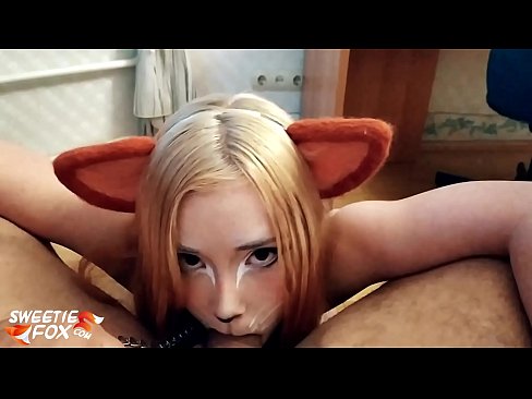 ❤️ Kitsune သည် ကွမ်းသီးကို မျိုချလိုက်ပြီး ပါးစပ်ထဲ စိမ့်ဝင်သွားသည် Sluts မှာ ငါတို့မှာ